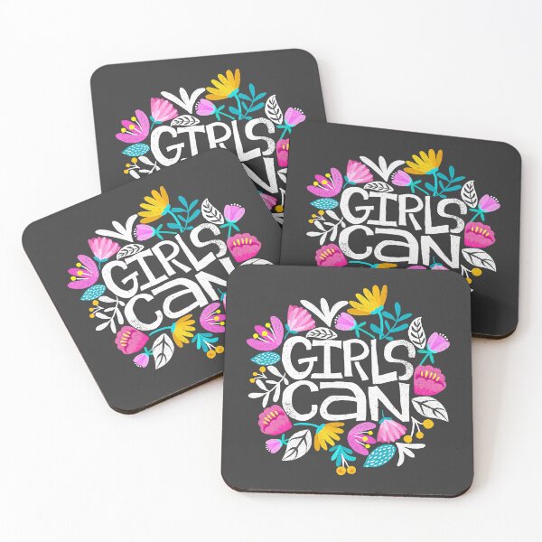 Item preview, Girls can Feminism quote designed and sold by skalihm.