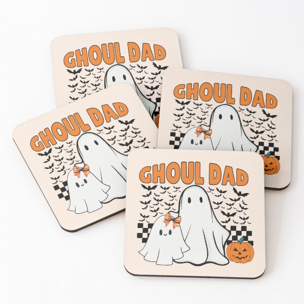 Item preview, Ghoul Dad Halloween Ghost Spooky Season Retro Daddy  designed and sold by SunfullyYours.