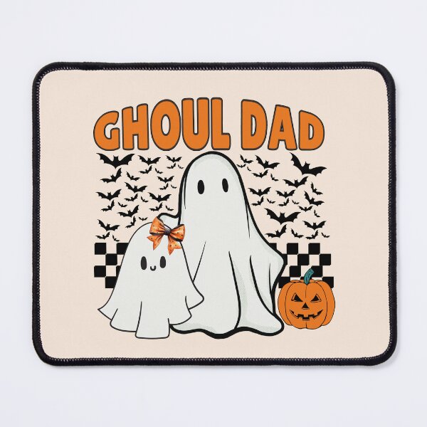Item preview, Ghoul Dad Halloween Ghost Spooky Season Retro Daddy  designed and sold by SunfullyYours.
