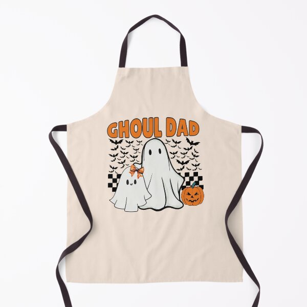 Item preview, Ghoul Dad Halloween Ghost Spooky Season Retro Daddy designed and sold by SunfullyYours.