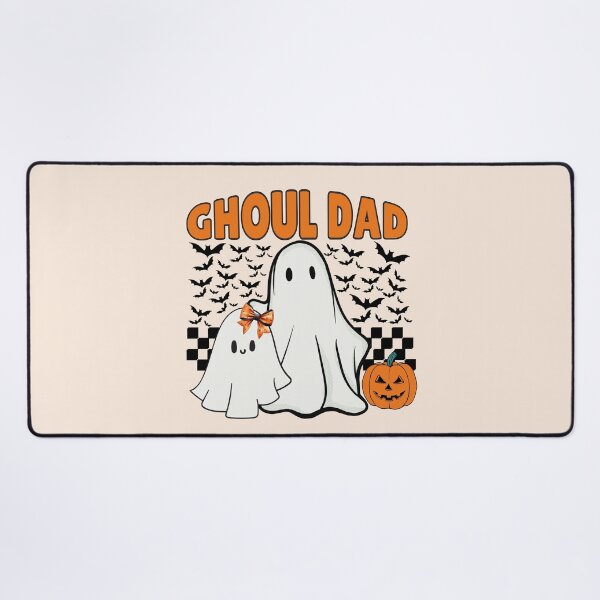 Item preview, Ghoul Dad Halloween Ghost Spooky Season Retro Daddy  designed and sold by SunfullyYours.