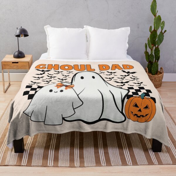 Item preview, Ghoul Dad Halloween Ghost Spooky Season Retro Daddy designed and sold by SunfullyYours.