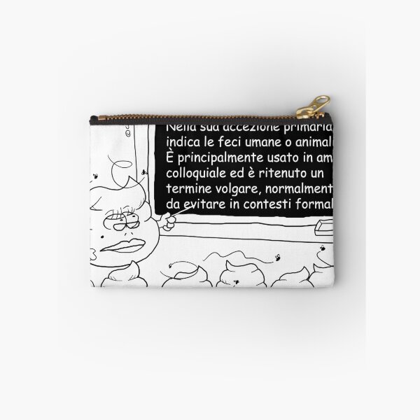 Item preview, VITA E AVVENTURE DI PICCOLE MERDE - W la sQuola designed and sold by CLAUDIO COSTA.