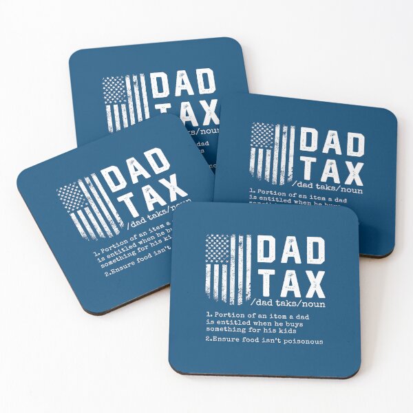 Item preview, Dad Tax Funny Definition #1 designed and sold by SalahBlt.