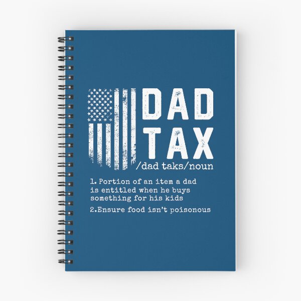 Item preview, Dad Tax Funny Definition #1 designed and sold by SalahBlt.