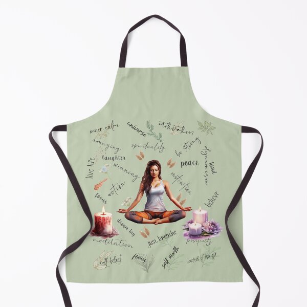 Item preview, Yoga Affirmations Poster:Motivation:Meditation:Inner Peace designed and sold by OwlWorks.