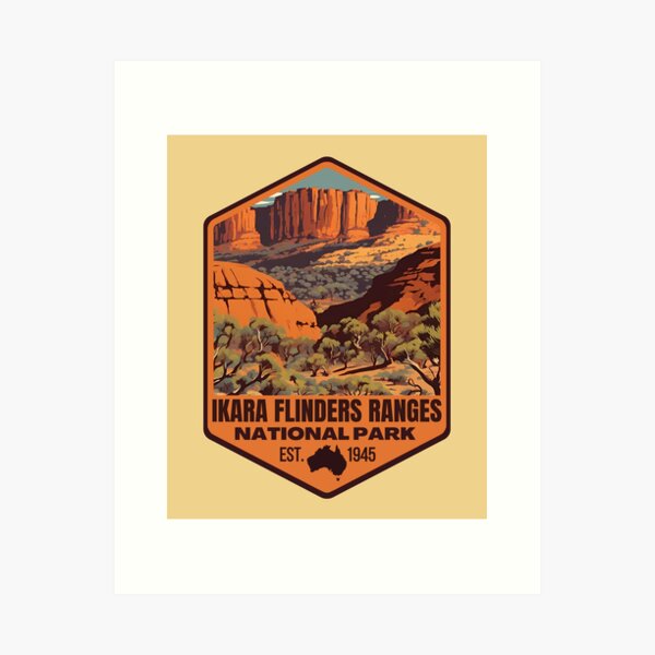 Item preview, Ikara-Flinders Ranges National Park designed and sold by besuryex3m.