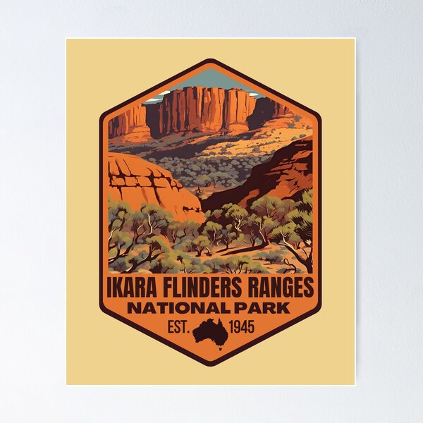 Item preview, Ikara-Flinders Ranges National Park designed and sold by besuryex3m.