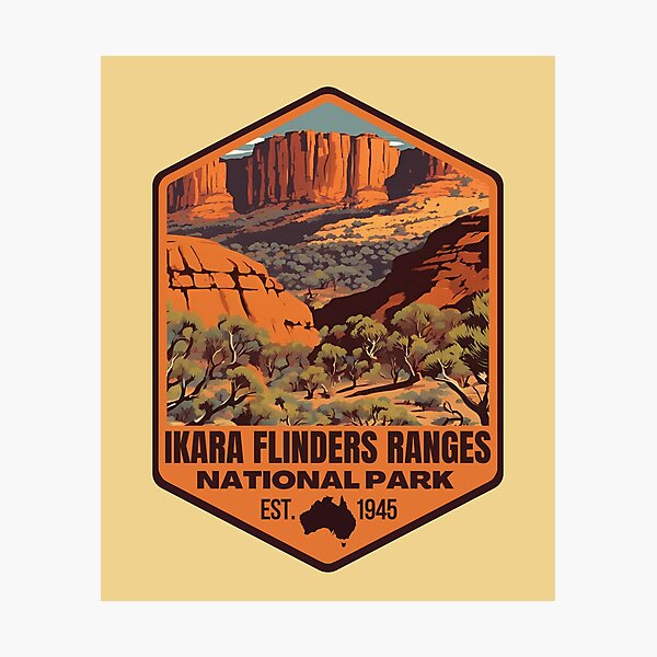 Item preview, Ikara-Flinders Ranges National Park designed and sold by besuryex3m.