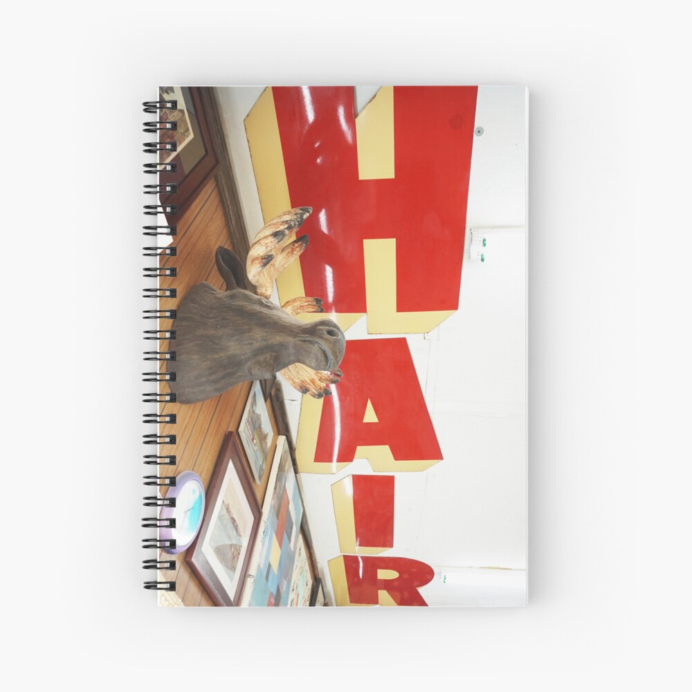 Item preview, Spiral Notebook designed and sold by DougsBarbershop.