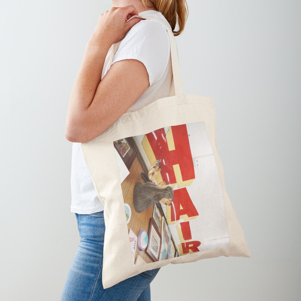Item preview, Cotton Tote Bag designed and sold by DougsBarbershop.
