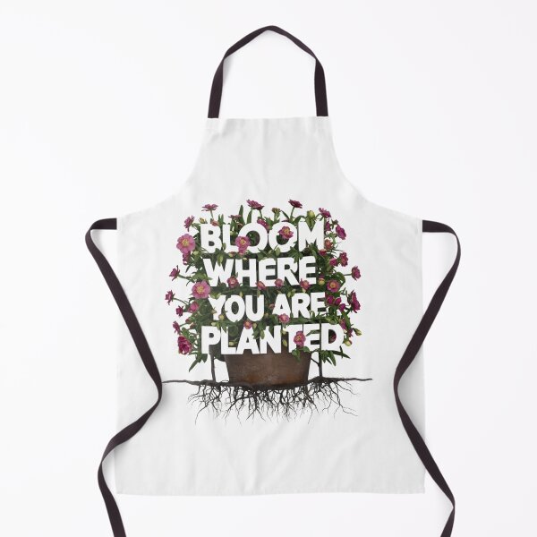 Item preview, Bloom Where You Are Planted - Floral Typography Design designed and sold by deluxedigital1.
