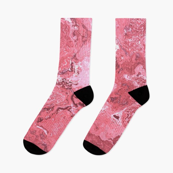 Item preview, IMAGE PRINT ONLY Pink Marble Look Abstract in Shades of Pink Blush Rouge Dark Dusty Pink 2 of 4 designed and sold by Beachy.