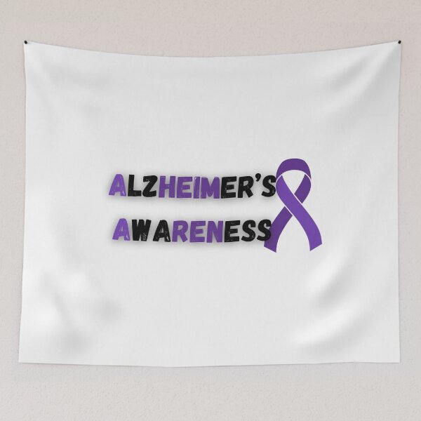 Item preview, Purple, Alzheimer's Awareness  designed and sold by lorenzoha.