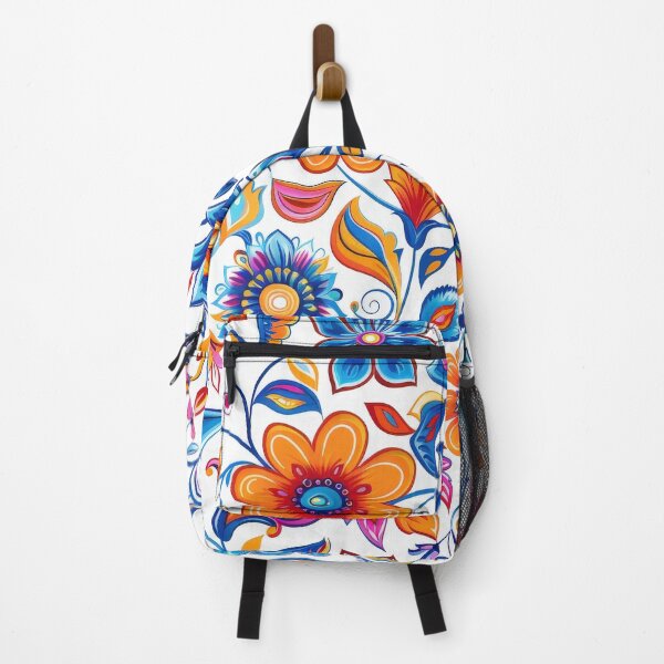 Item preview, Patrón floral colorido designed and sold by brandway.
