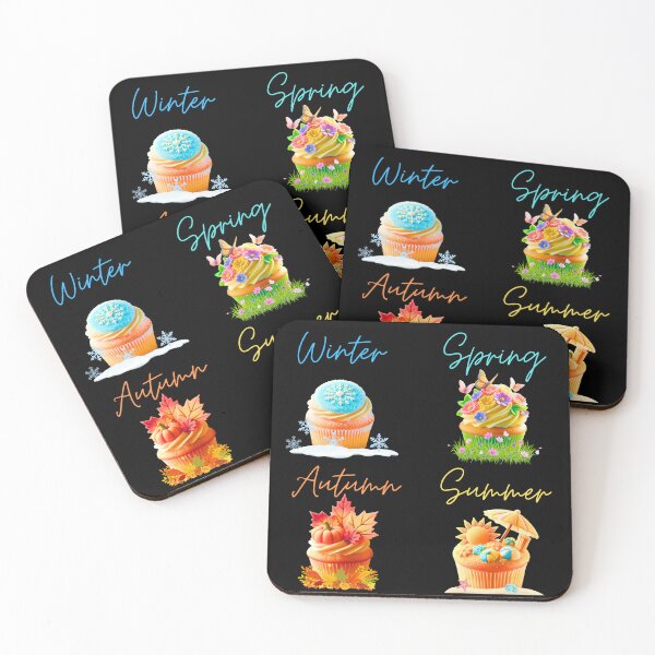 Item preview, Seasonal Cupcakes designed and sold by CuteseeWootsee.