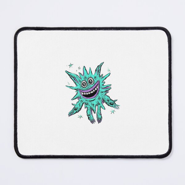 Item preview, neon cute little creature from out of space designed and sold by thegamerhero.