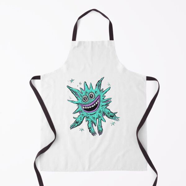 Item preview, neon cute little creature from out of space designed and sold by thegamerhero.