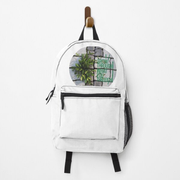 Item preview, Grow Through What You Go Through - Resilient Plant in Stone Path Art designed and sold by deluxedigital1.
