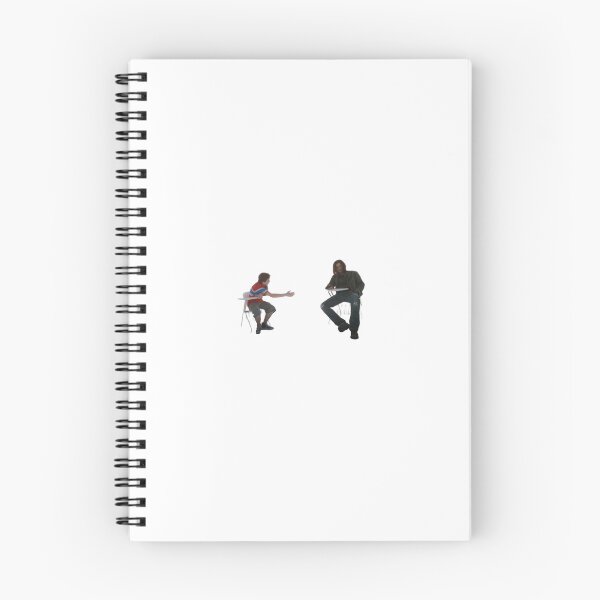 Item preview, Will and Warren sitting in the white detention room. (Small size) designed and sold by sky-high-my-beloved.