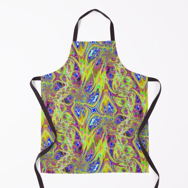 Item preview, Abstract Smudged Melting Fractal Flowers 36 designed and sold by SXW Designs.