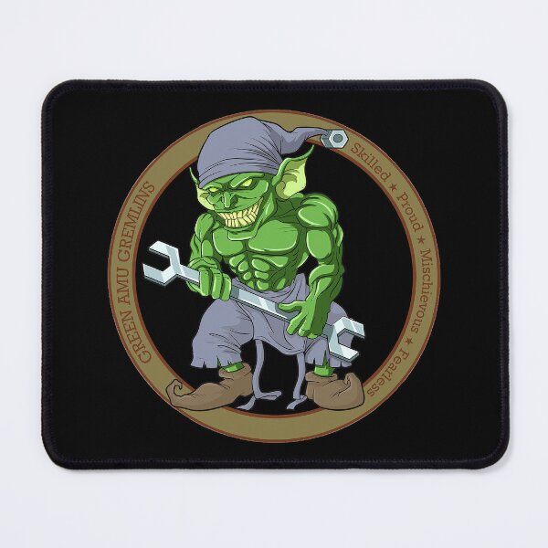 Item preview, Green AMU Gremlins - Dijana designed and sold by smackmysithup8.
