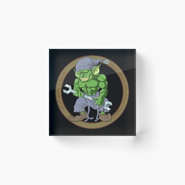 Item preview, Green AMU Gremlins - Dijana designed and sold by smackmysithup8.