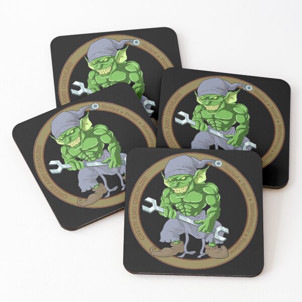 Item preview, Green AMU Gremlins - Dijana designed and sold by smackmysithup8.