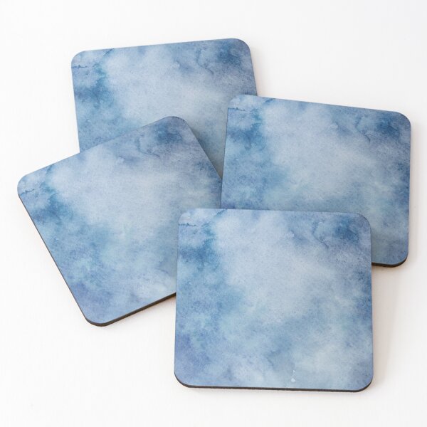 Item preview, Blue watercolour paint designed and sold by DopeShirtSA.