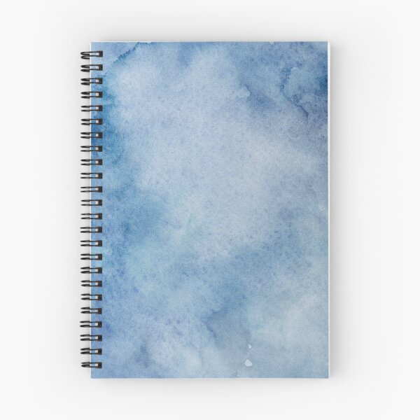 Aperçu de l'œuvre Peinture aquarelle bleue créée et vendue par DopeShirtSA.