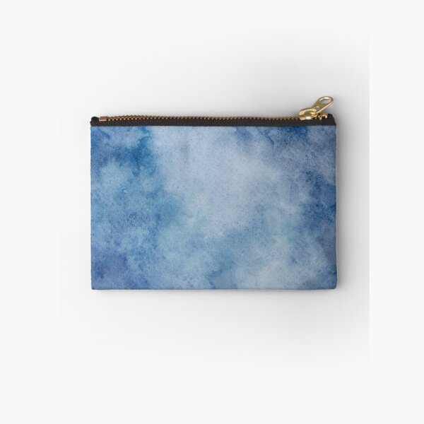 Artikelvorschau, Blaue Aquarellfarbe entworfen und verkauft von DopeShirtSA.