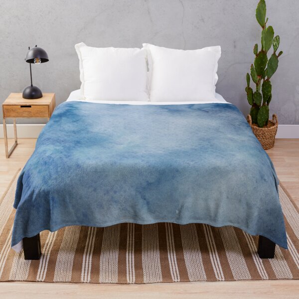 Item preview, Blue watercolour paint designed and sold by DopeShirtSA.