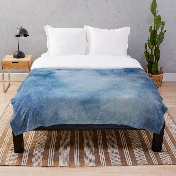Item preview, Blue watercolour paint designed and sold by DopeShirtSA.