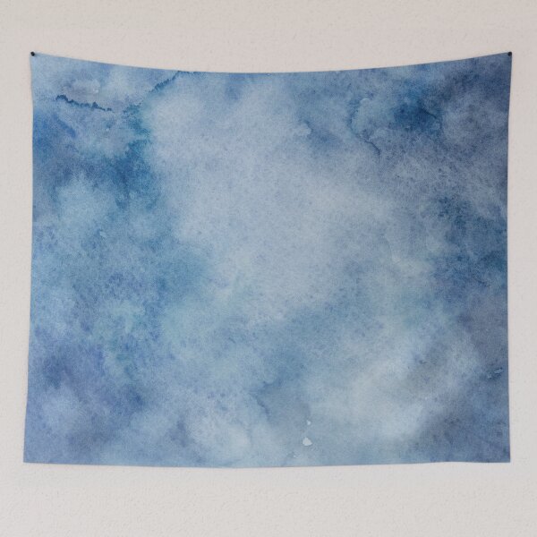 Item preview, Blue watercolour paint designed and sold by DopeShirtSA.