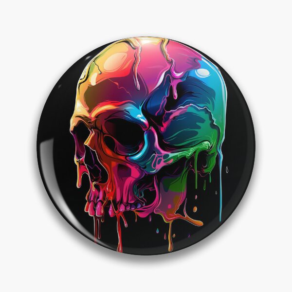 Item preview, Neon Necropolis designed and sold by Retro Type.