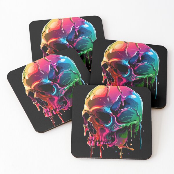 Item preview, Neon Necropolis designed and sold by Retro Type.