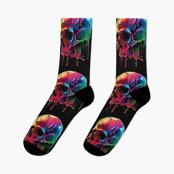 Item preview, Neon Necropolis designed and sold by Retro Type.