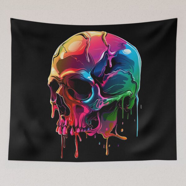 Item preview, Neon Necropolis designed and sold by Retro Type.