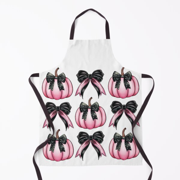 Item preview, pink pumpkin and bow designed and sold by Natalia Shop.