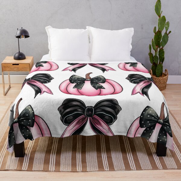 Artikelvorschau, pink pumpkin and bow entworfen und verkauft von Natalia Shop.