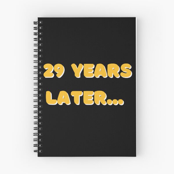 Item preview, 29 Years Later Funny Millennial 29th Birthday designed and sold by Pixie-agenca.