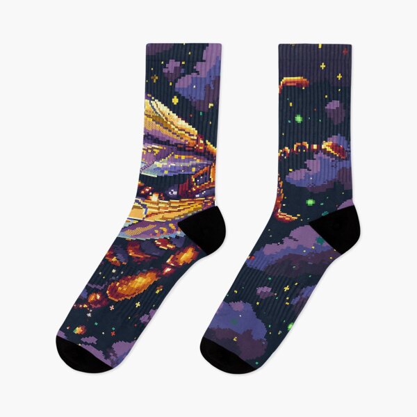 Item preview, Cosmic Bee Pixel Art designed and sold by Kaos-Bit.