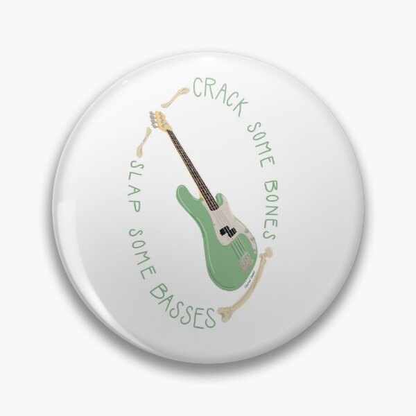 Item preview, Bones Cracked and Bass Slapped V2 designed and sold by FlairedGenes.