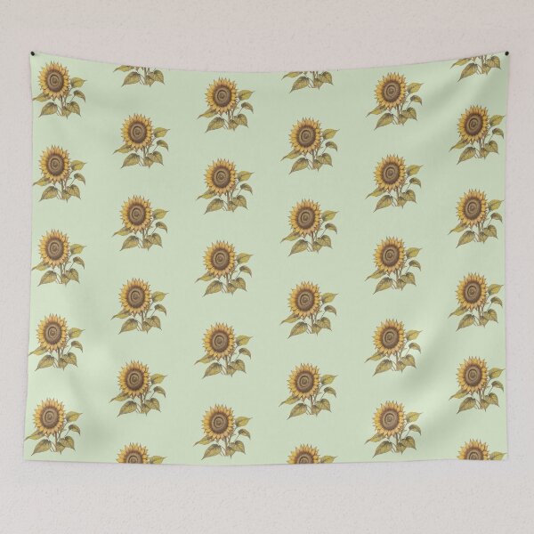 Item preview, Vibrant sunflower designed and sold by Hen-C-Art.