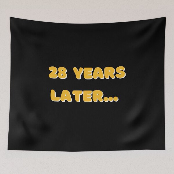 Item preview, 28 Years Later Funny Millennial 28th Birthday designed and sold by Pixie-agenca.