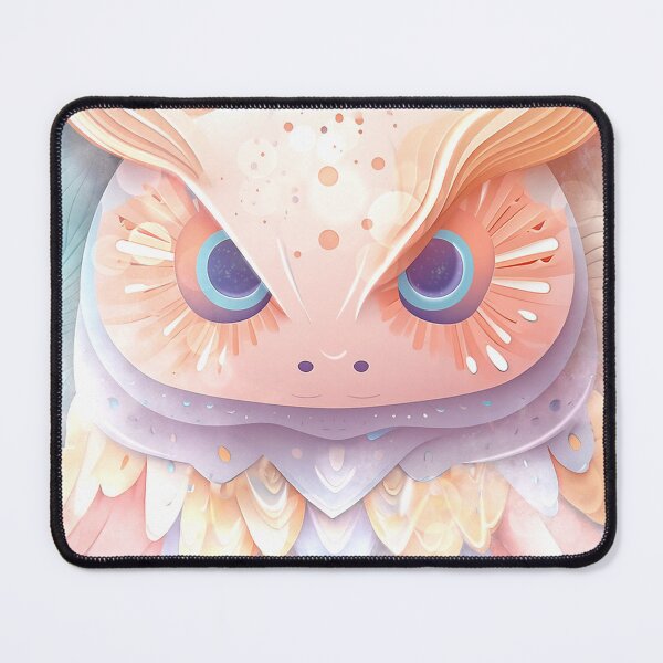 Item preview, Enchanted Pastel king Owl: A Touch of Mystery designed and sold by PLANn.