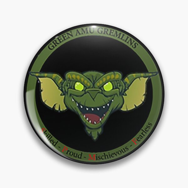 Item preview, Green AMU Gremlins designed and sold by smackmysithup8.