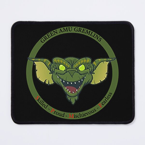 Item preview, Green AMU Gremlins designed and sold by smackmysithup8.