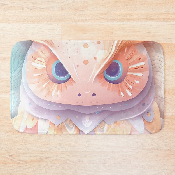 Item preview, Enchanted Pastel king Owl: A Touch of Mystery designed and sold by PLANn.