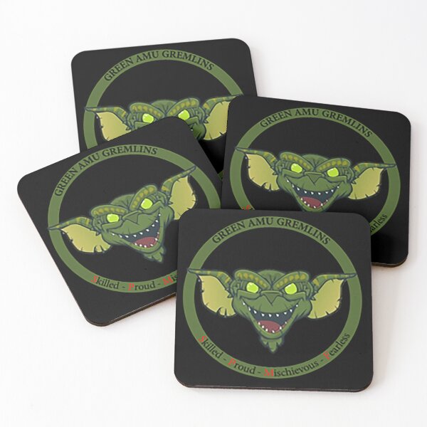 Item preview, Green AMU Gremlins designed and sold by smackmysithup8.